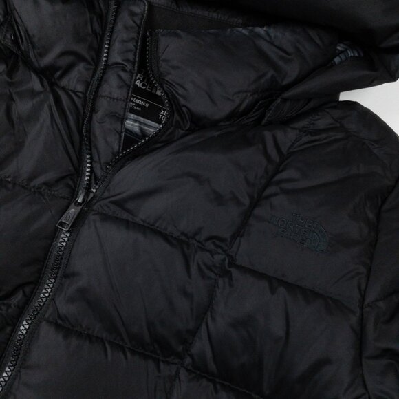 The North Face Metropolis II Parka Women's XL Black 550 Down Puffer Winter Coat - Picture 6 of 16
